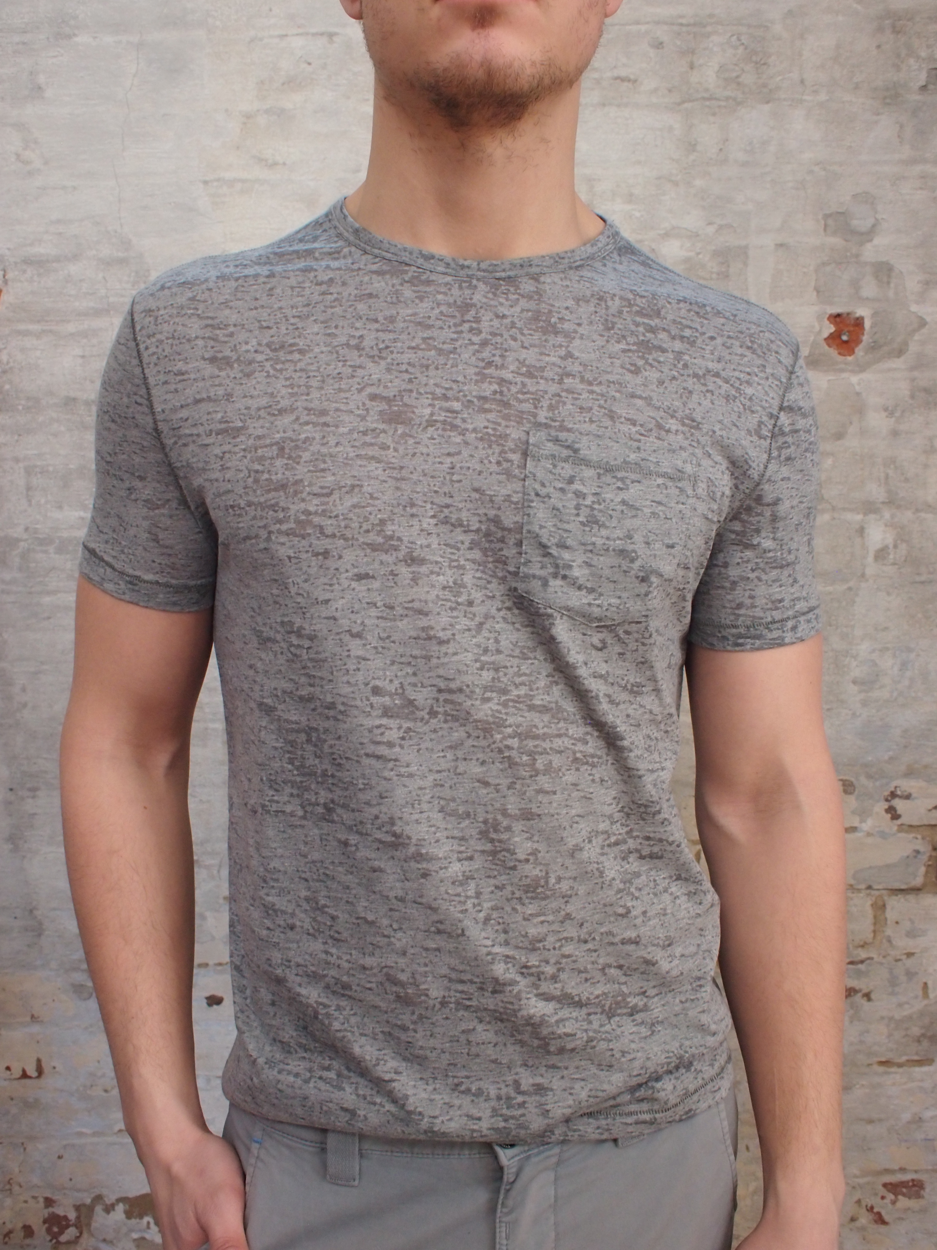 What's New: Burnout Crew Neck Tee by John Varvatos – GOTSTYLE