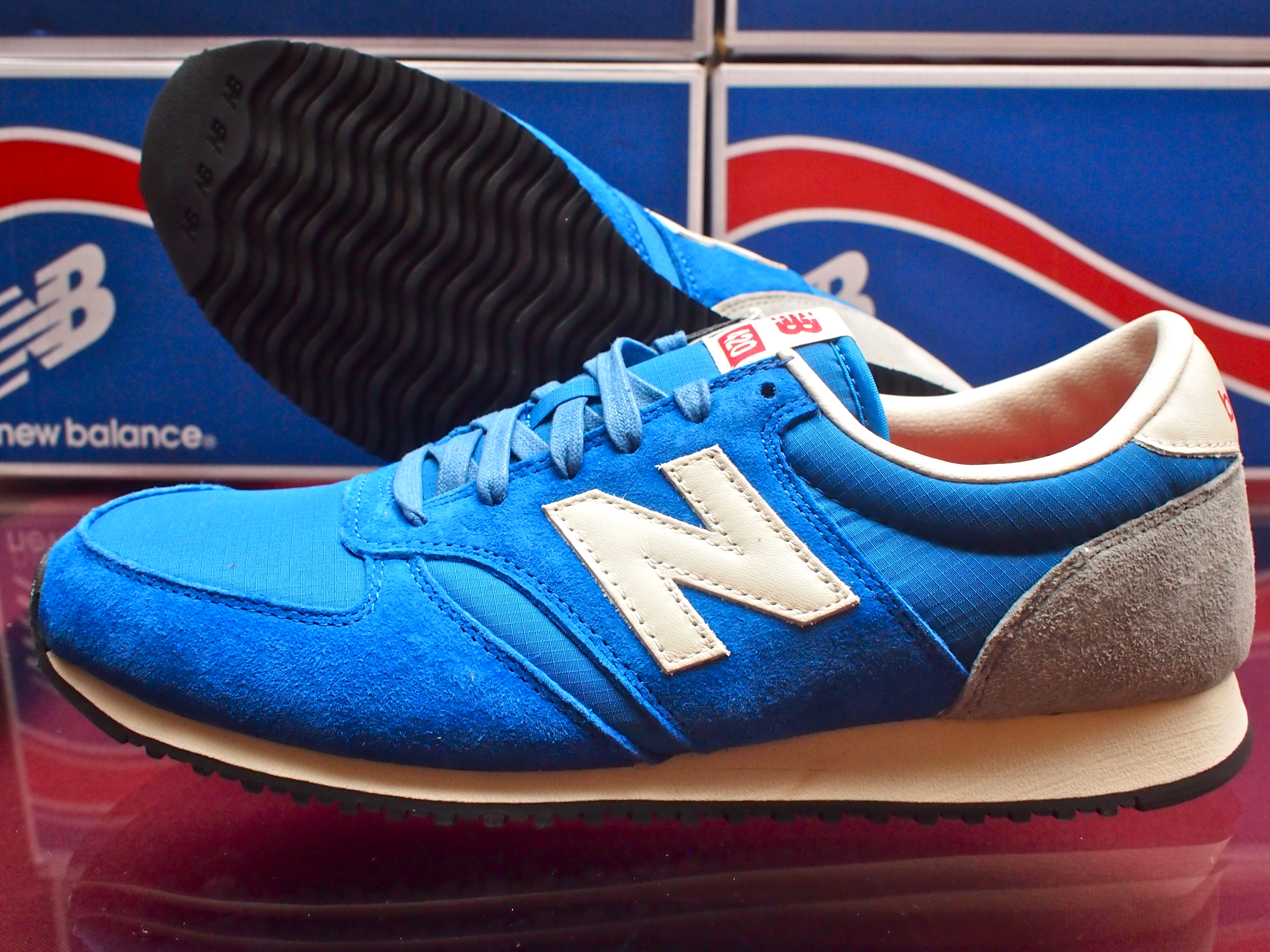 new balance vintage sneakers