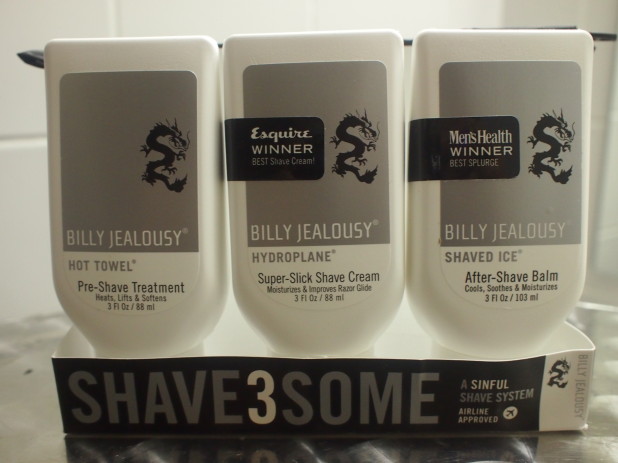 Billy Jealousy Hair and Sking Care