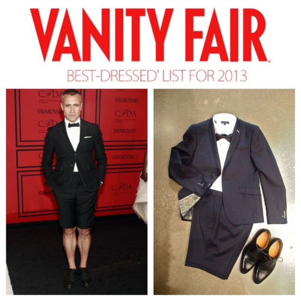 Runway To Reality: Vanity Fairs Best Dressed List 2013