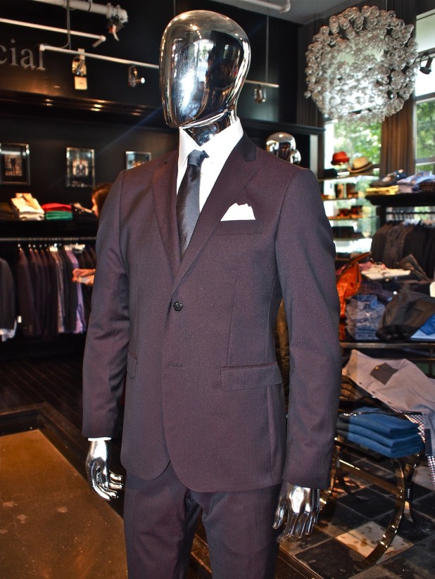 Runway To Reality: The Burgundy Suit