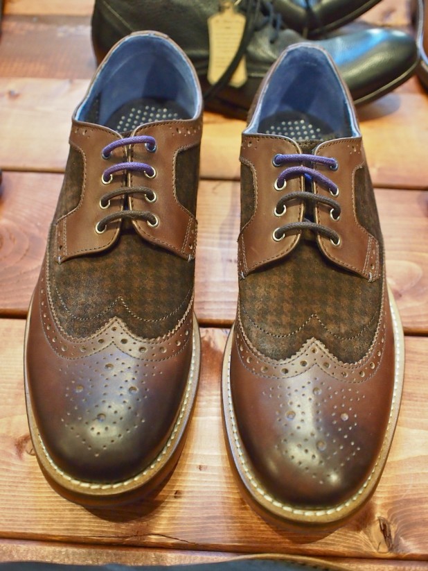 Ted Baker Cassius Derby Brogue Shoe: $285