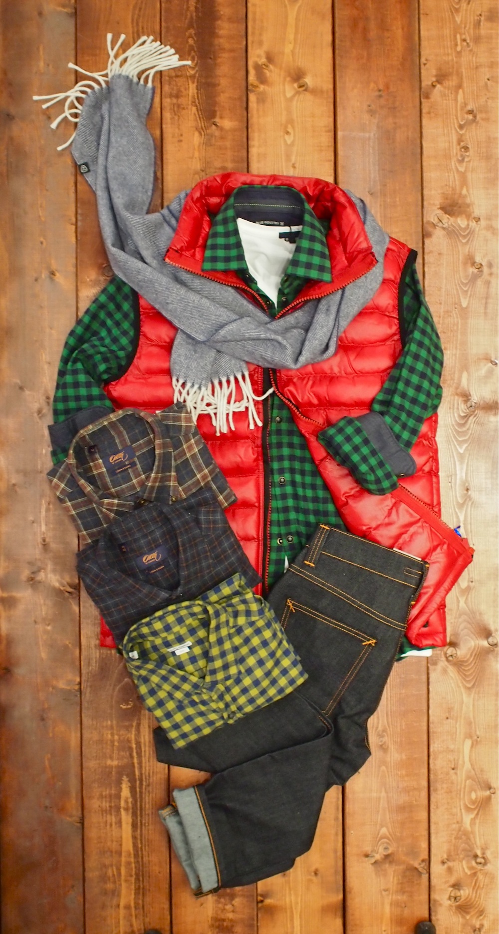 How_To_Wear_Flanel_Casual