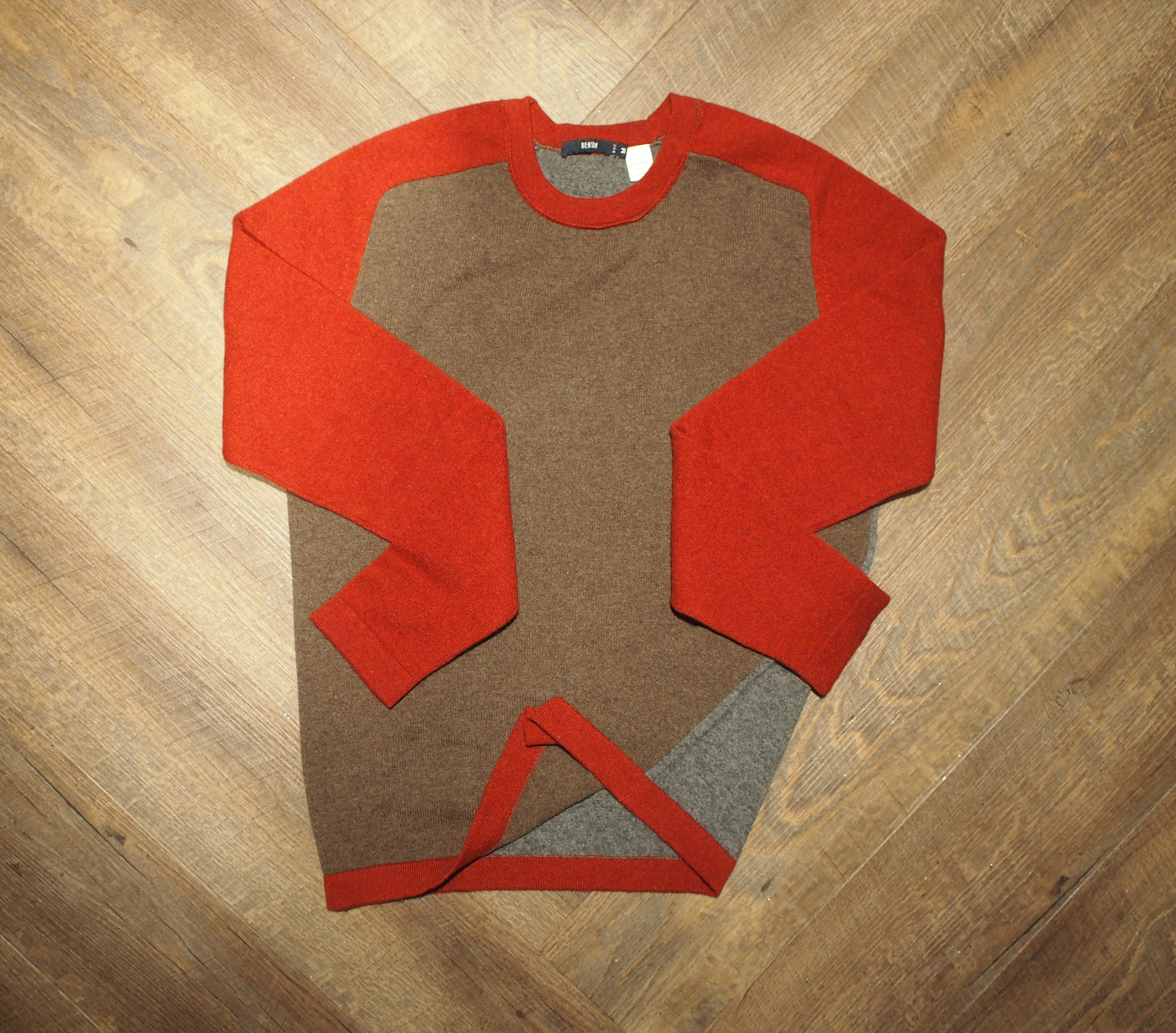 Benson  Cashmere Colour Block Sweater