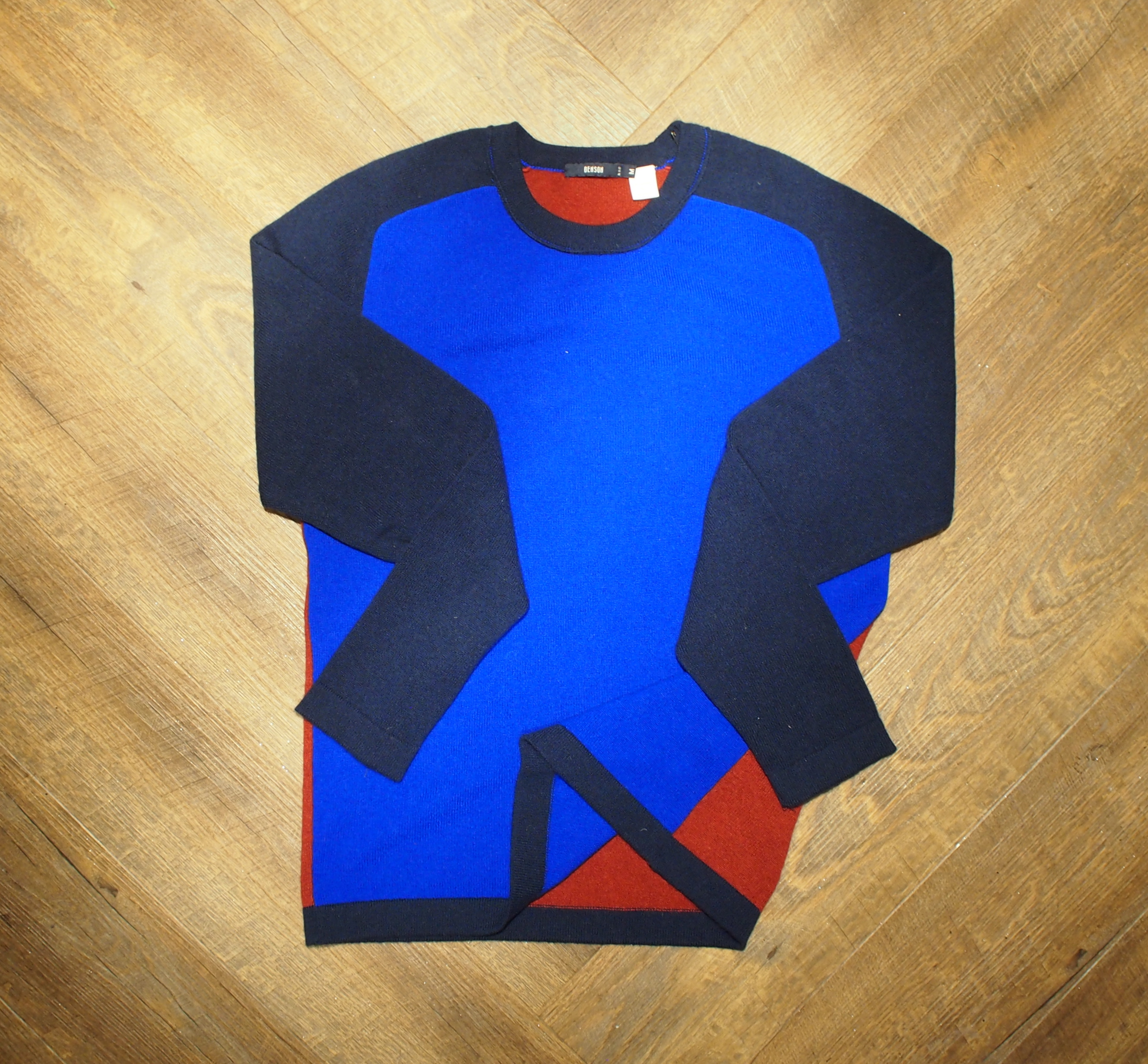 Benson  Cashmere Colour Block Sweater