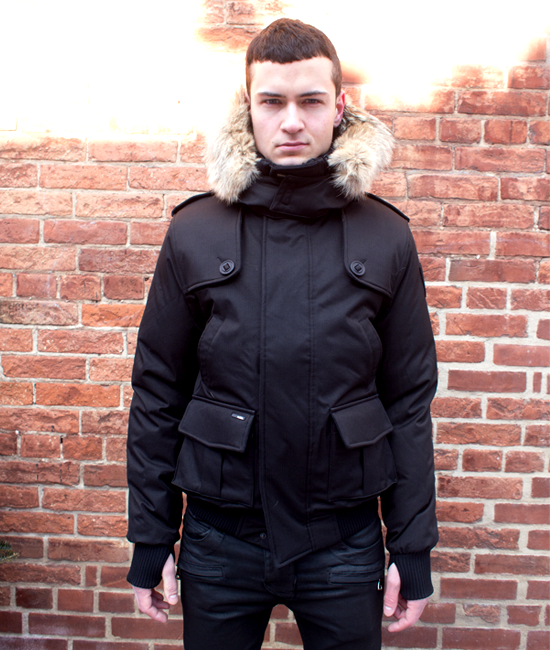 Nobis Cartel Bomber With Removable Hood
