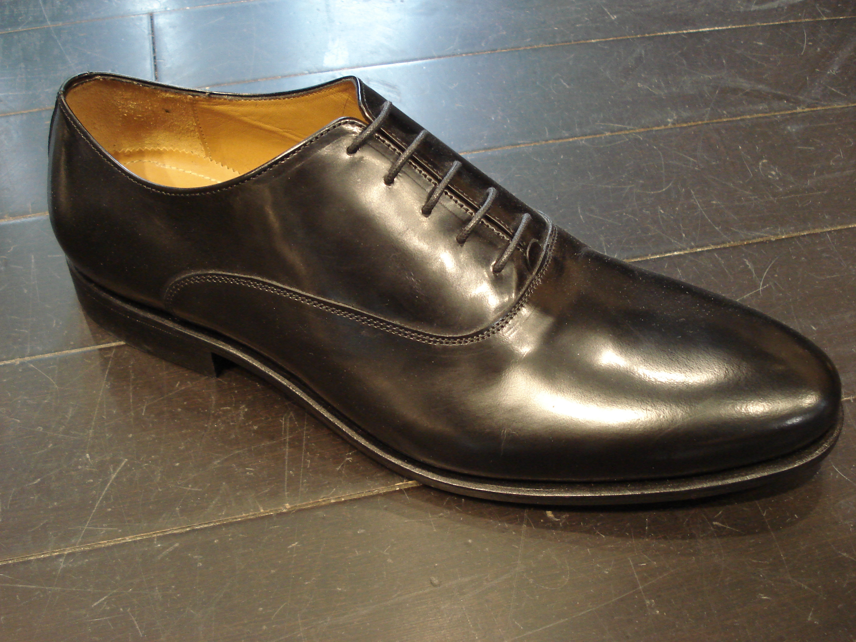 Prime Shoes flexible Herrenschuhe Echtleder Modell Mario A271 E119 cuoio Gr 8