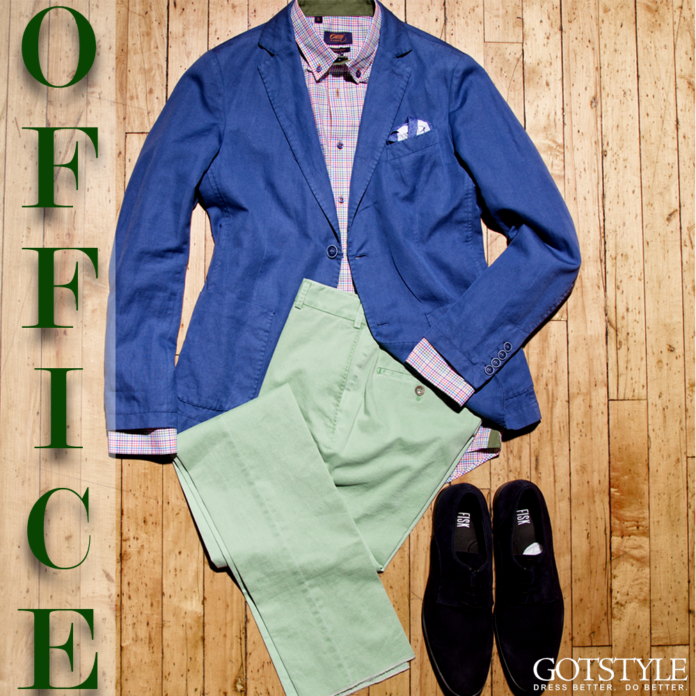How-To-Wear-Coloured-Pants-OFFICE