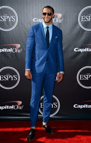 Colin-Kaepernick-best-dressed-men-at-2014-espy-awards