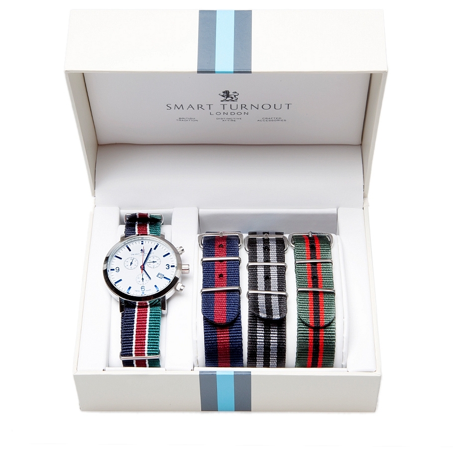 Smart Turnout London Watch Gift-Set: $459