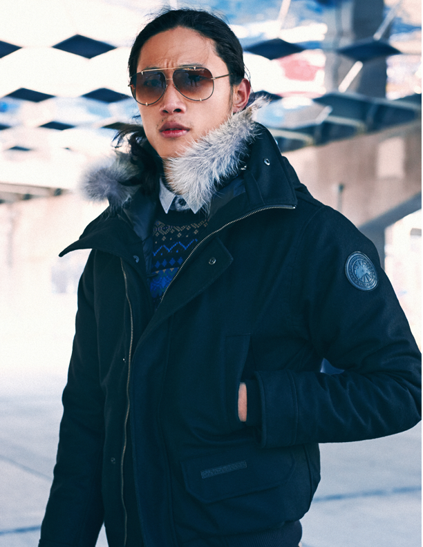 business casual canada goose jackets men