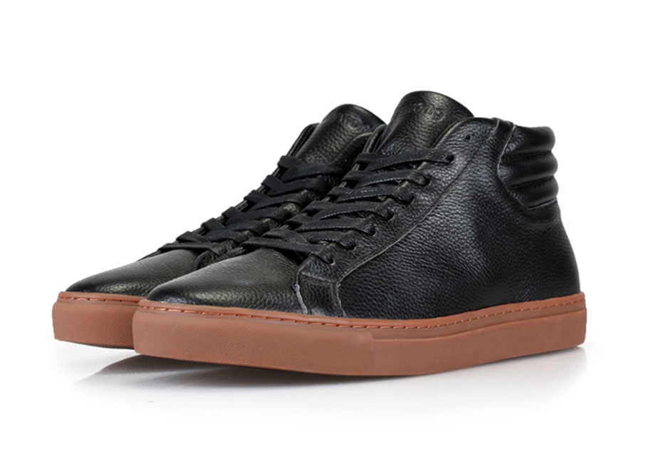 Sully Wong - SWJ 5 Mid Leather Sneaker