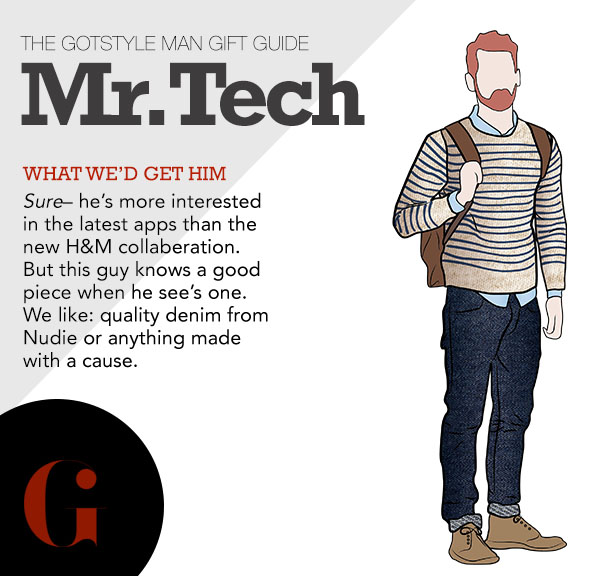 Gotstyle Man Gift Guide Marketing Tech Guy