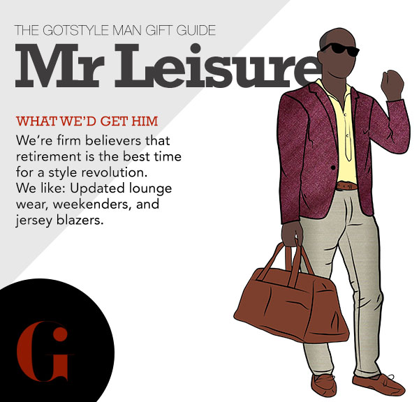 Gotstyle Man Gift Guide Retired