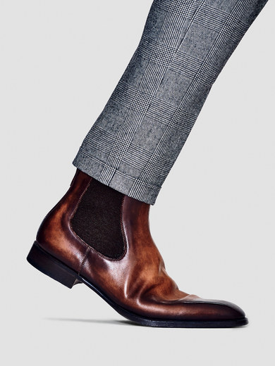 gq office chelsea boots