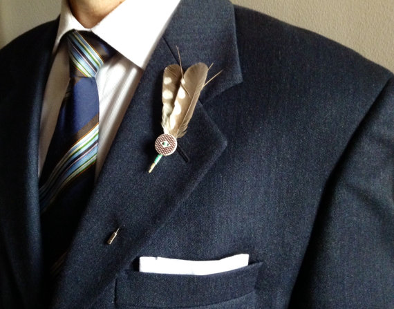 what are lapel pins: hook & furl