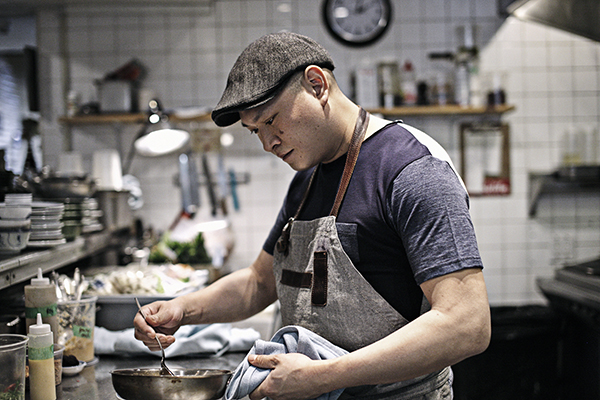 Nick Liu, owner of DaiLo cooking