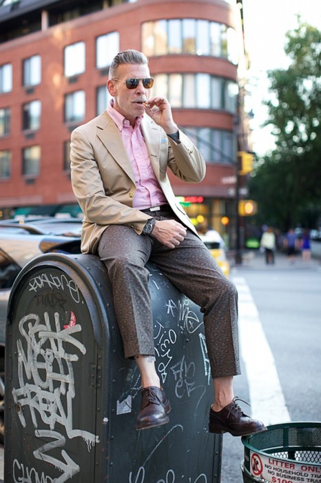 Celeb Style: Nick Wooster – Gotstyle Fashion
