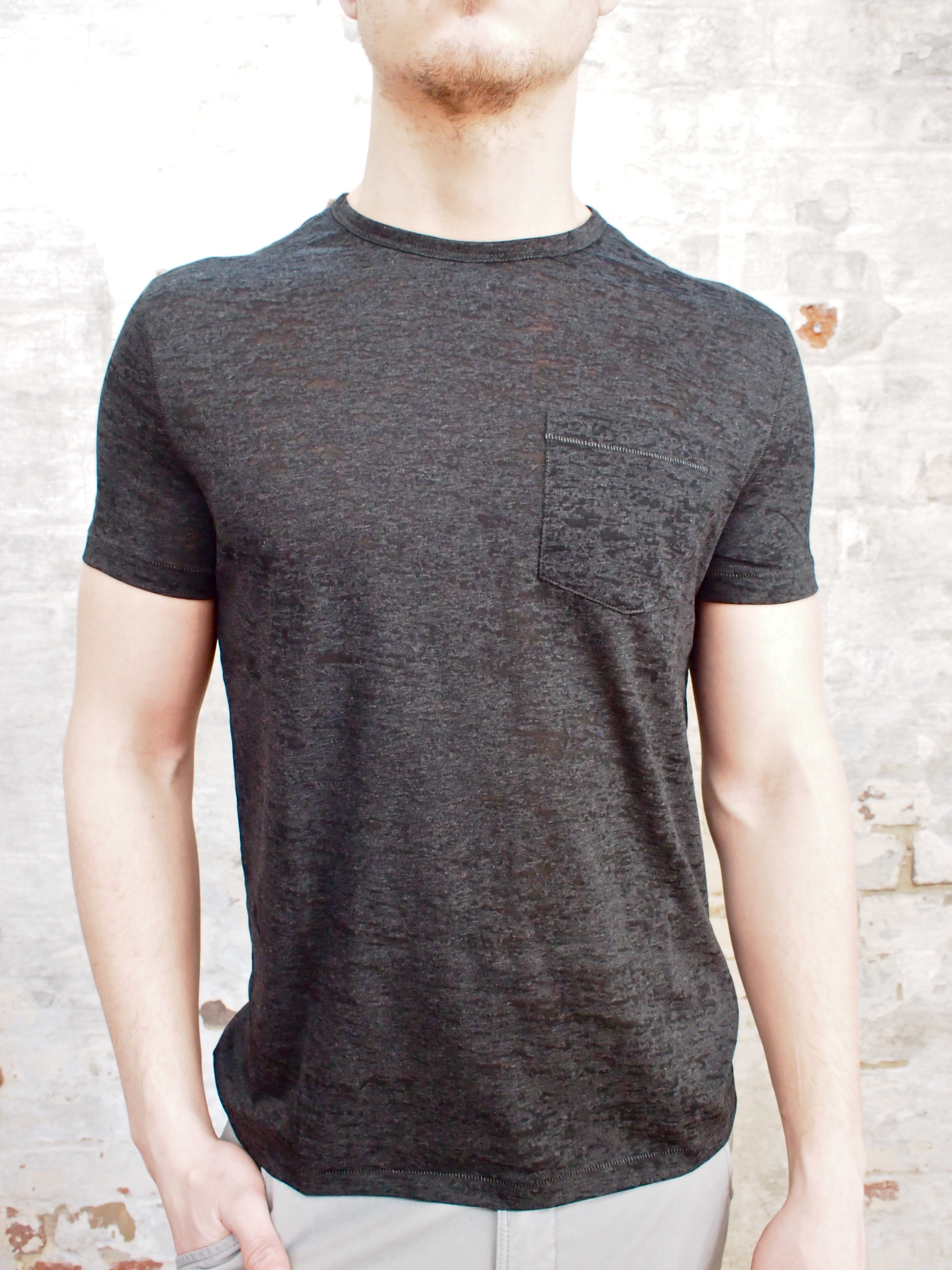 What's New: Burnout Crew Neck Tee by John Varvatos – Gotstyle