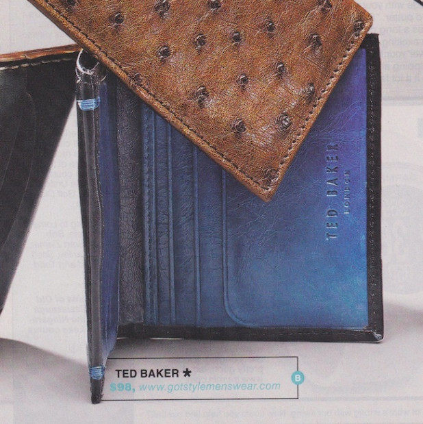 Canadian Business Ted Baker Wallet
