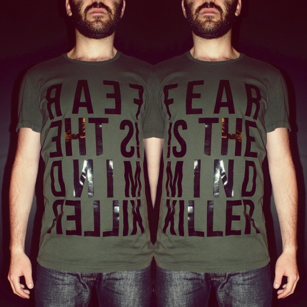 Reception L.A. Fear Graphic T-Shirt