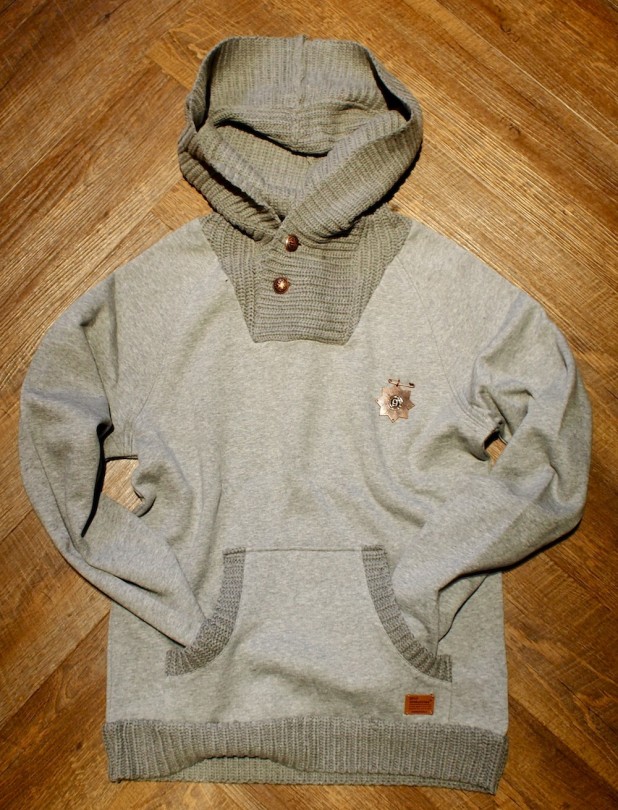 Gsus Moscow Hooded Sweater: $165