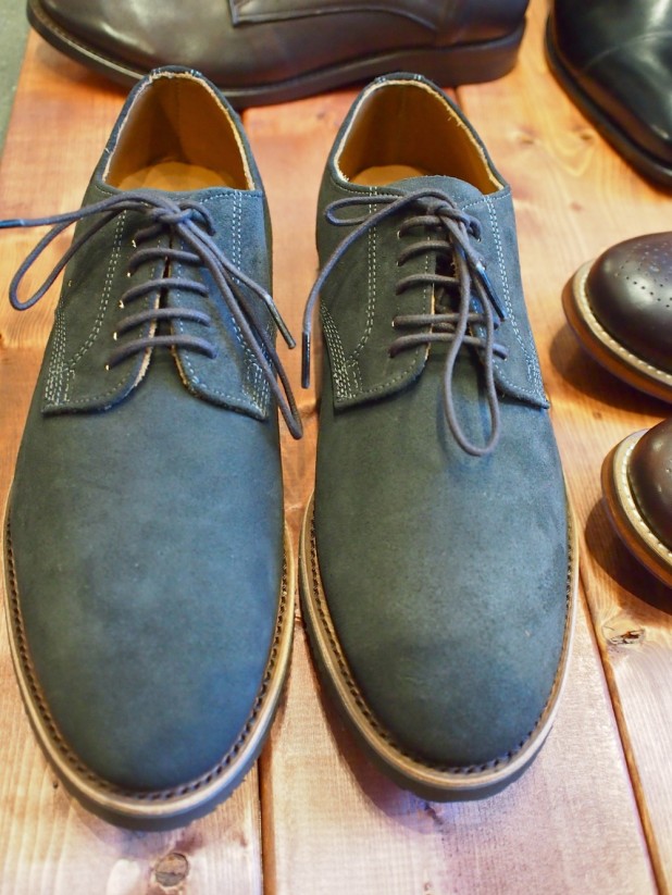 Walk-Over Chase Oxford Suede Shoe: $310