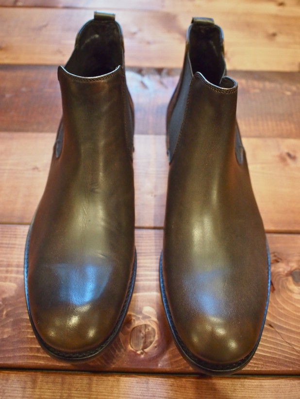 John Varvatos  Sid Chelsea Leather Boot: $325
