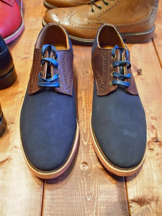 Walk-Over Sinatra Saddle Oxford Leather Suede Combo: $350