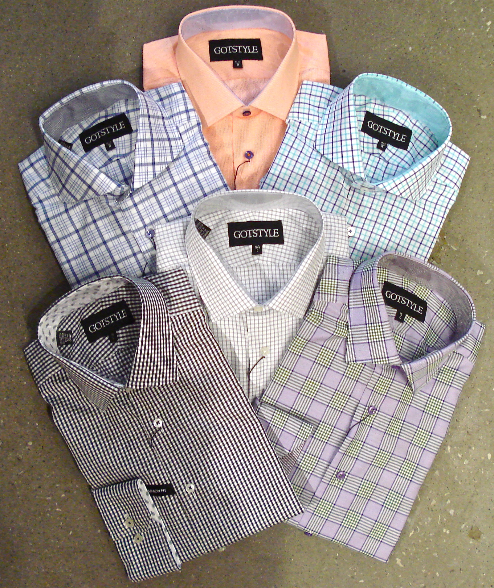 New Arrivals: Gotstyle Private Label Shirts For Spring