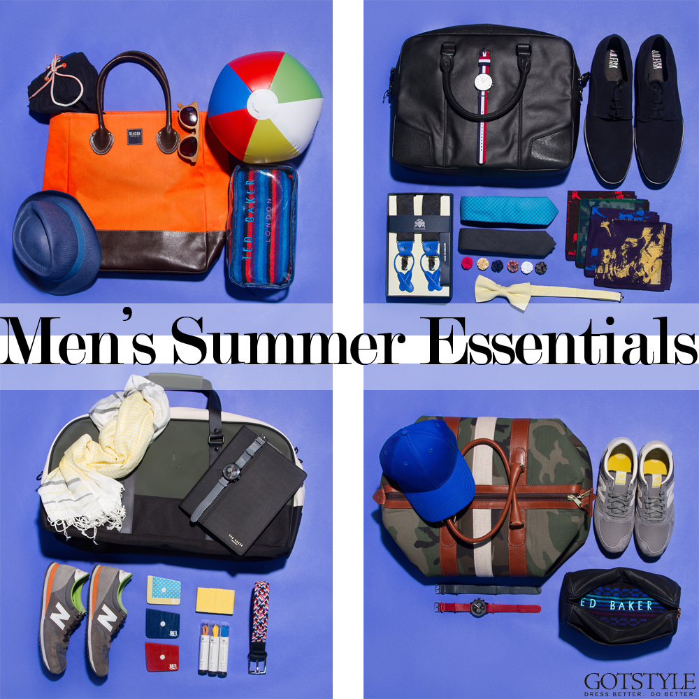 Men's Summer Essentials: Accessories