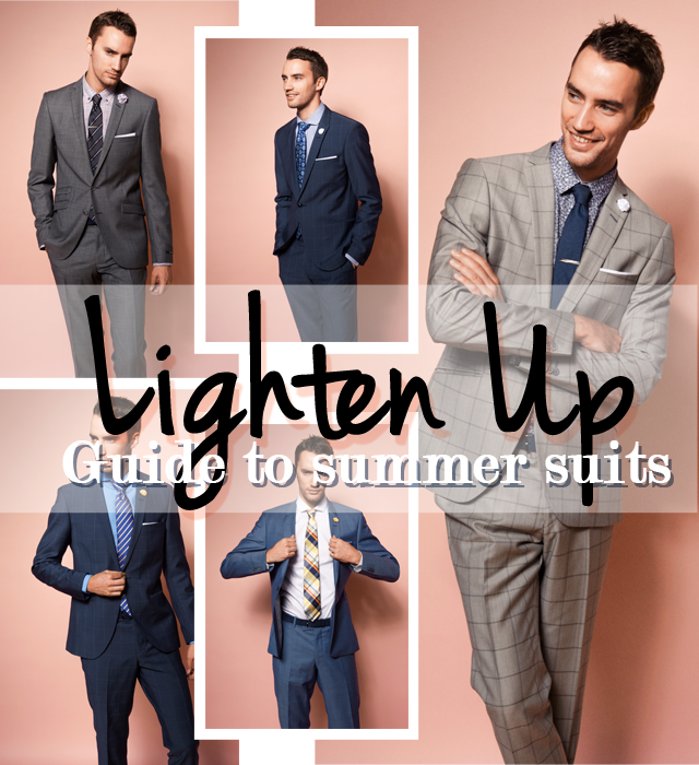 Lighten Up: Summer Suits By Tiger Of Sweden | GOTSTYLE