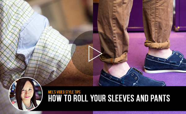 How To Roll Your Sleeves and Pants | GOTSTYLE