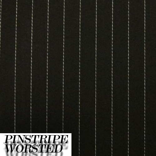 PINSTRIPE-WORSTED