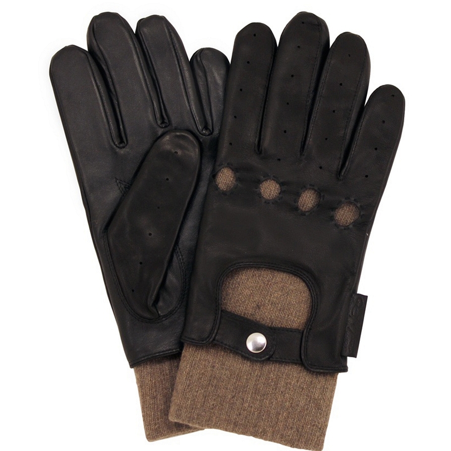Quill & Tine Touchscreen Leather Driver Glove: $160