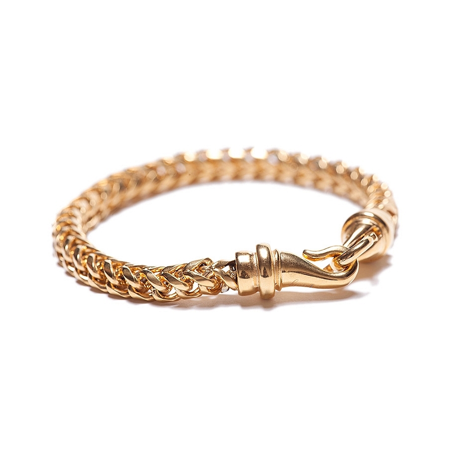 Vitaly Kusari Gold Bracelet: $50