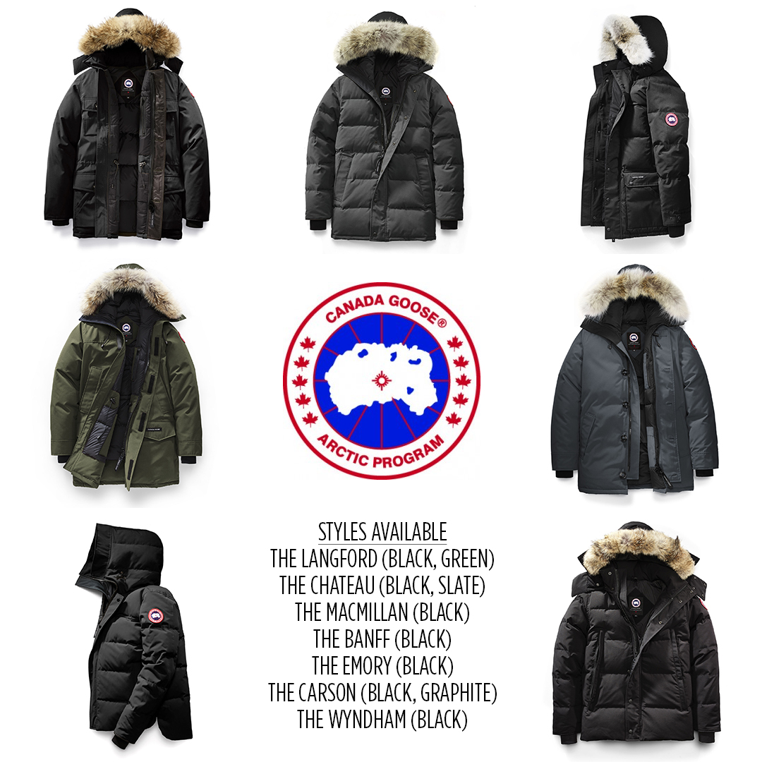 Must Have Winter Jackets By Canada Goose Pyrenex And G