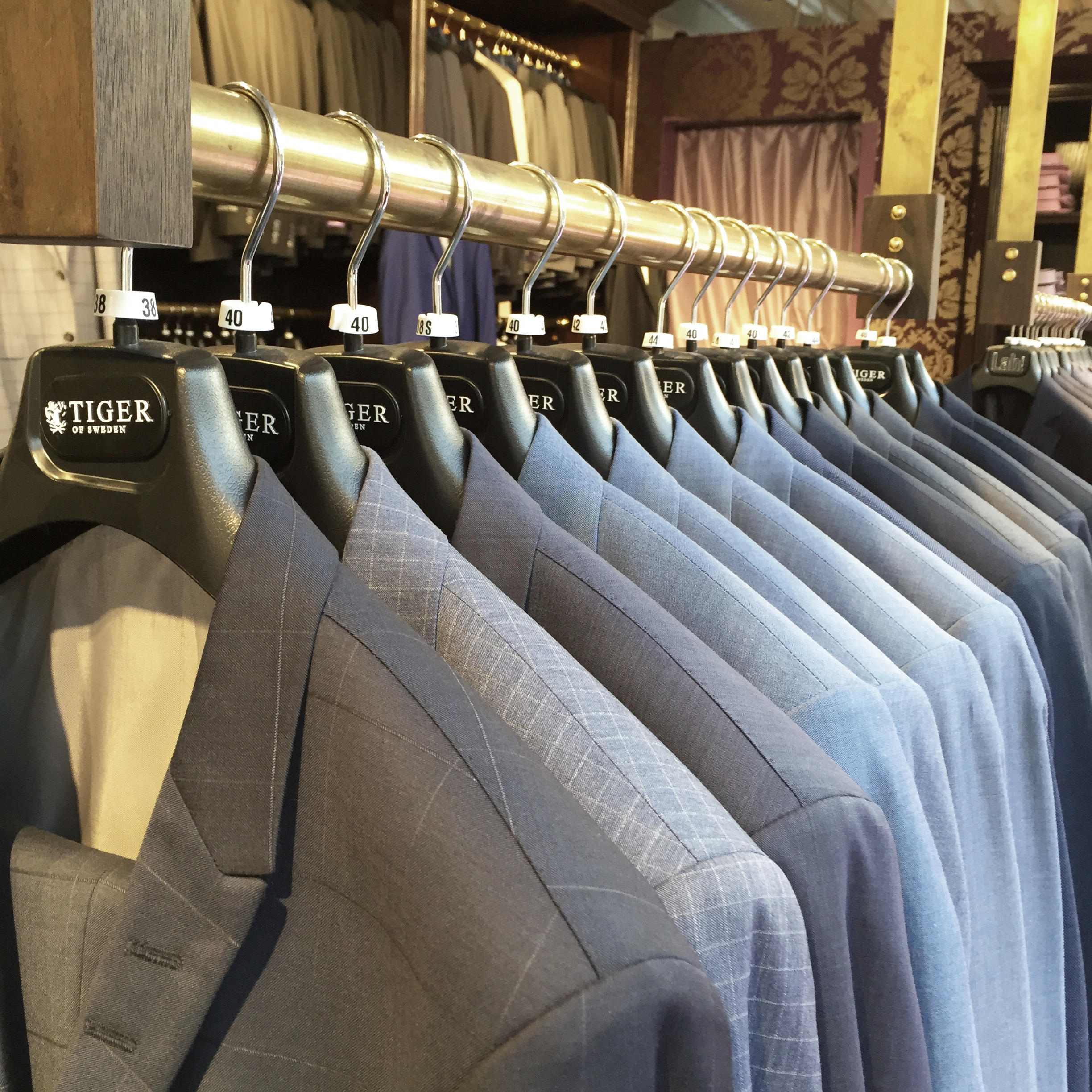 New Arrivals: Tiger of Sweden SS15 Suits – Gotstyle