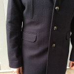 New Arrivals J.Lindeberg - Gavin Compact Melton Coat