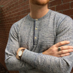 Todd Snyder - Waffle Henley $225