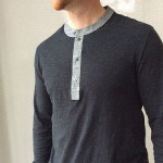 Todd Snyder - Classic Henley $150