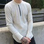 Todd Snyder - Waffle Henley $225