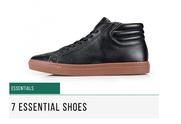 7-essential-shoes-for-men | GOTSTYLE