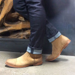 New Arrivals J Shoes - Navarra Zip Leather Chukka Boot