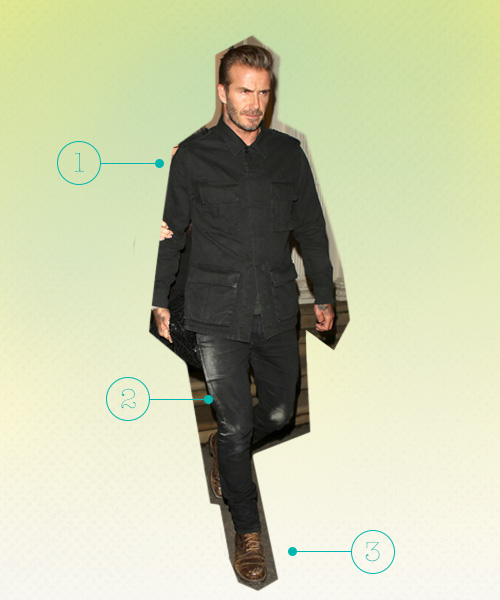 Stars' Airport Style  David beckham style, Mens clothing styles, Men's  casual style