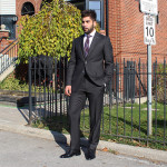 eidos napoli plainweave wool suit