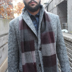 Eidos Napoli - Palermo Herringbone Overcoat $1450