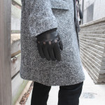 Quill & Tine - Lawrence Touchscreen Driver Glove w Cashmere Lining $160