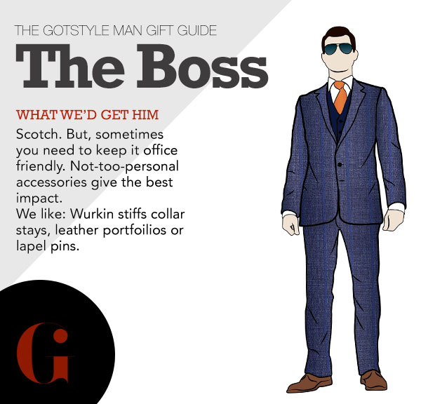 Gotstyle Man Gift Guide Boss
