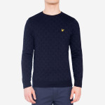<a href="https://shop.gotstyle.ca/lyle-and-scott-quilted-argyle-crew-neck-sweater/dp/58956">Lyle & Scott - Quilted Argyle Sweater</a>